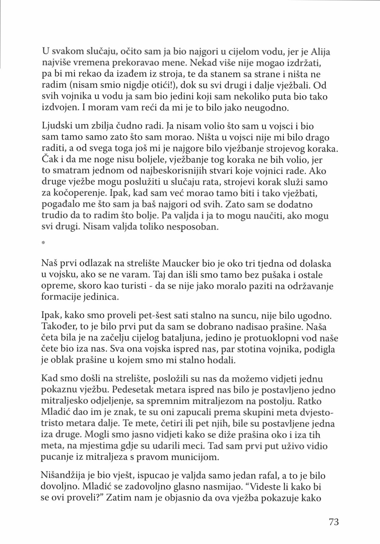 Dragan Uragan _ U JNA - 73